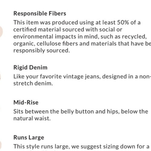 We The Free Floral Print Brown Good Luck Barrel Jeans, *25 *NWOT, RETAIL 148 - Picture 2 of 5